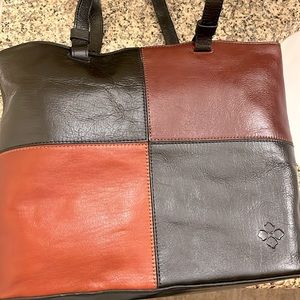 Patricia Nash colorblock tote NWT